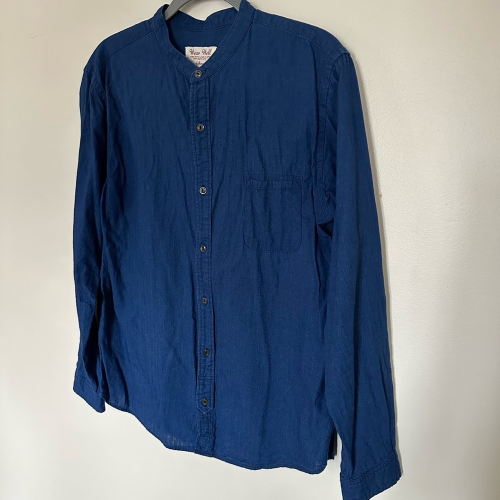 UES Made in Japan Lightweight Cotton Button Up